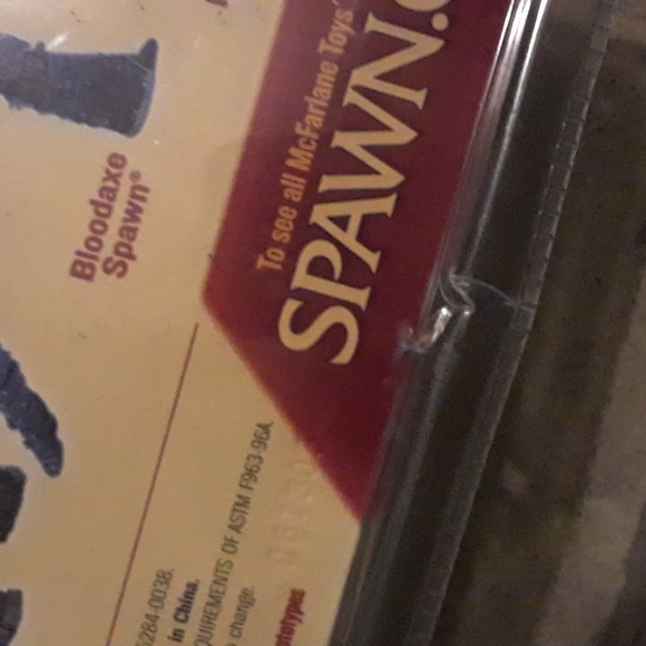 Spawn and McFarlane Collectible Action Figure Lot Reborn Monsters Art Of Image - Picture 7 of 7